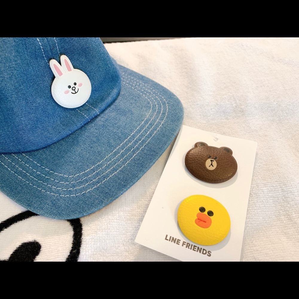 Line friends Denim Cap